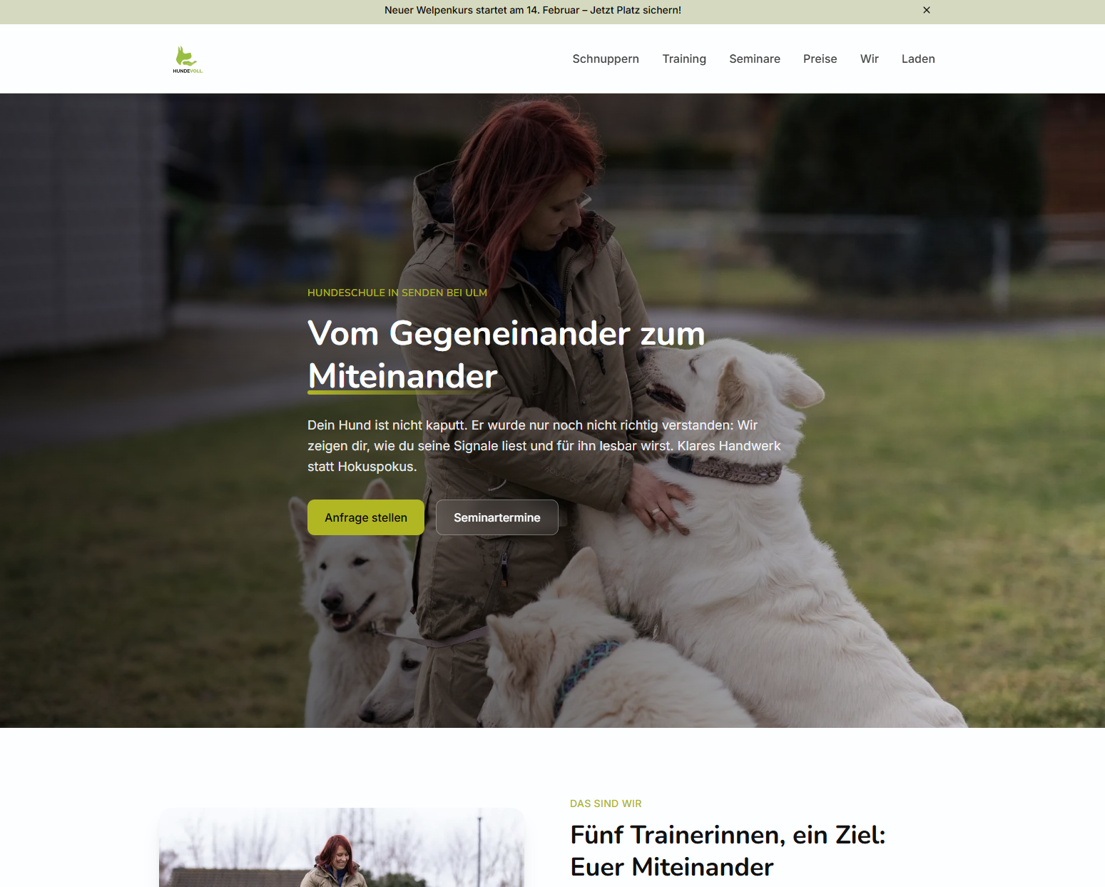 hundevoll.de – Rebecca